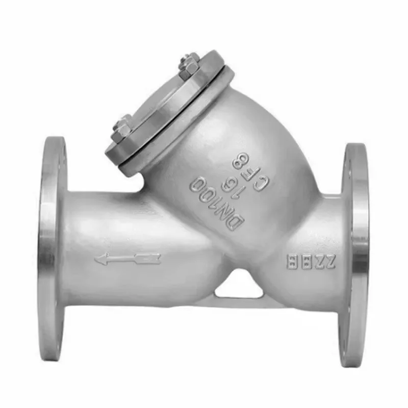 304 Stainless Steel Y-type nga Filter