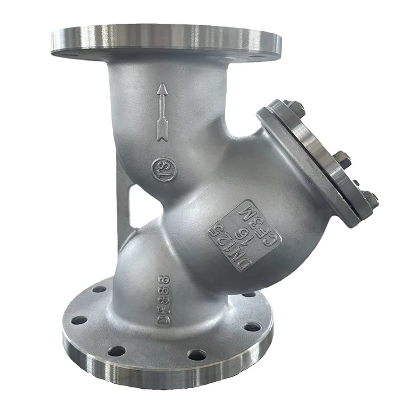 Stainless Steel GB Standard Y-type nga Filter