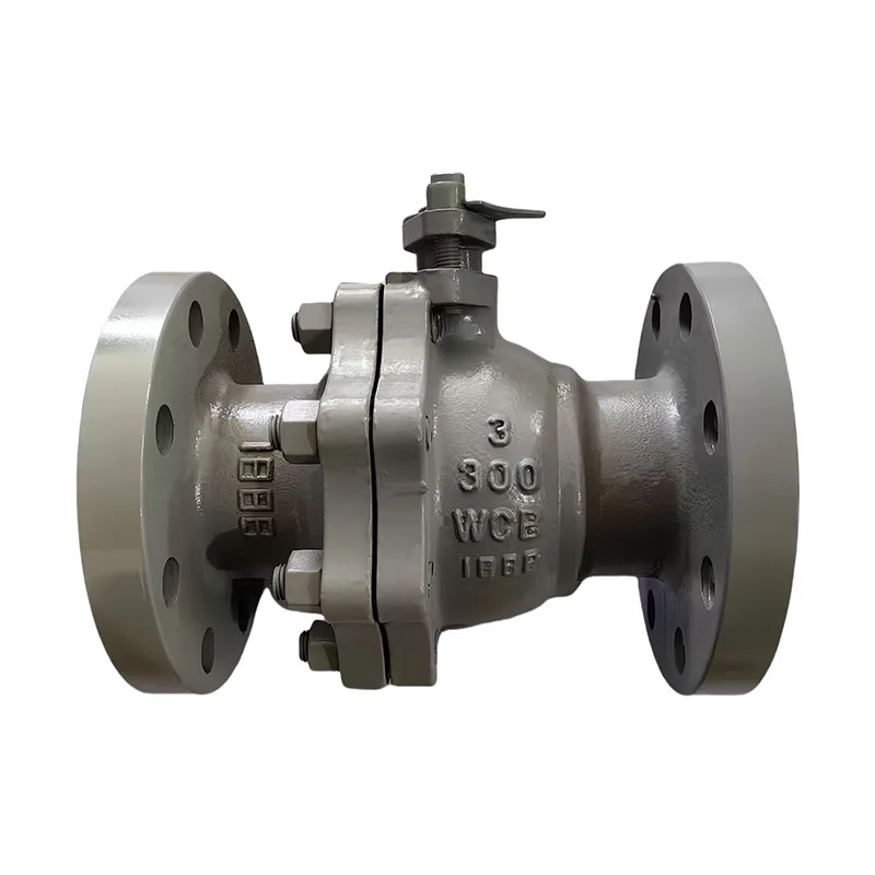 2 ka piraso nga Flanged Ball Valve