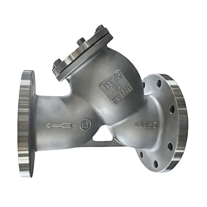 Stainless Steel GB Standard Y-type nga Filter