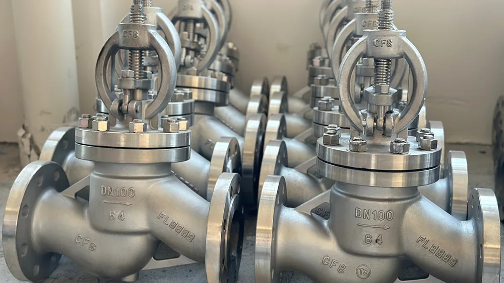 Ang prinsipyo sa pagtrabaho ug mga bahin sa Globe Valve.