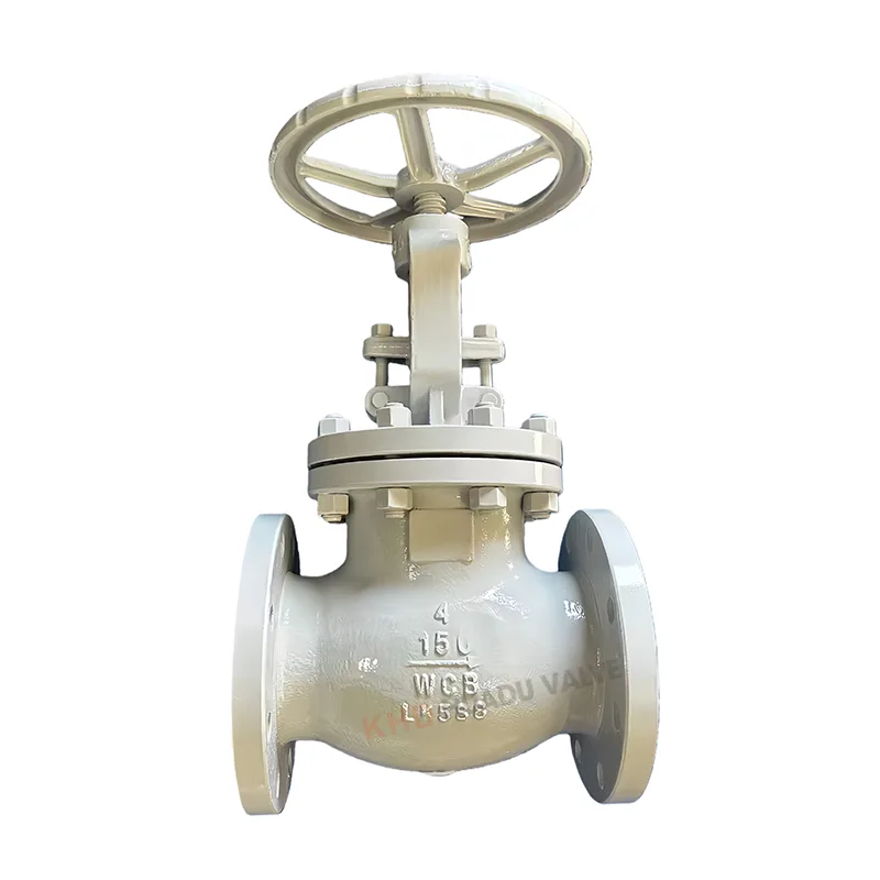 Ngano nga ang usa ka WCB Flange Globe Valve ang Gipalabi nga Pagpili alang sa Kasaligan nga Pagkontrol sa Daloy sa Industriya