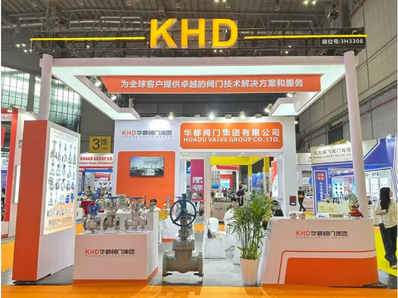 Asa nahimutang ang bag-ong momentum sa industriya sa pump & balbula? Susihon ang mga highlight sa stainless steel ball valve ug carbon steel gate valve sa 14th Shanghai International Pump & Valve Show
