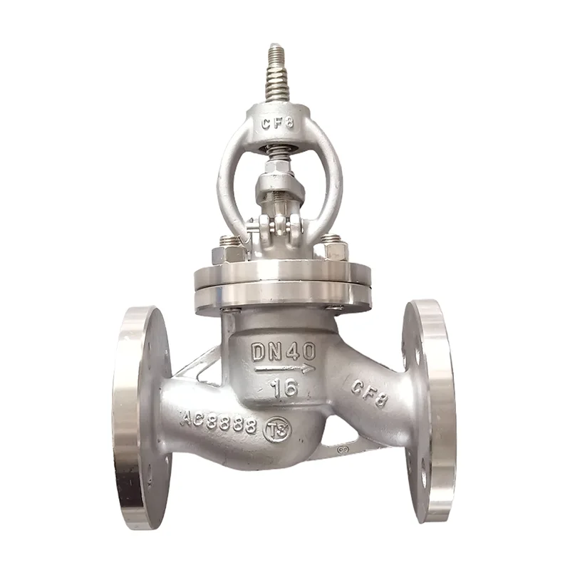 Ang Stainless Steel 304 Flanged Globe Valve ang Labing Maayo nga Pagpili alang sa Kasaligan nga Pagkontrol sa Pag-agos sa Industriya