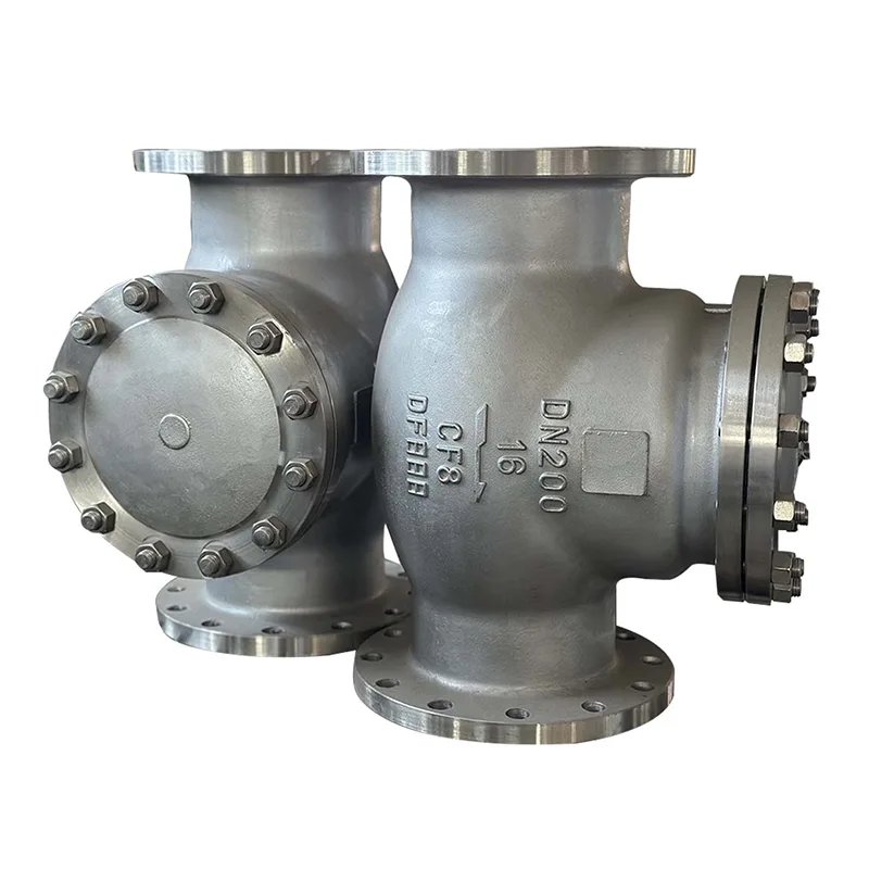 Ngano nga ang Stainless Steel Flanged Check Valve Importante alang sa Modernong Industrial Flow Control Systems