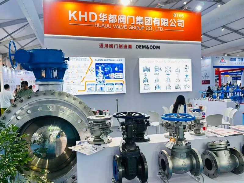 Ang Zhejiang Int'l Valve Industry Chain Fair 2026 Malamposong Natapos — Salamat sa Pagbisita sa Huadu Valve Group (KHD) sa Booth 8T65