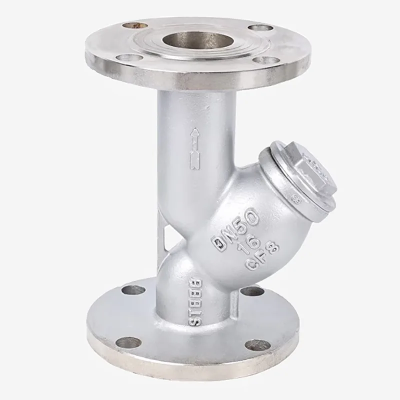 304 Stainless Steel Y-type nga Filter