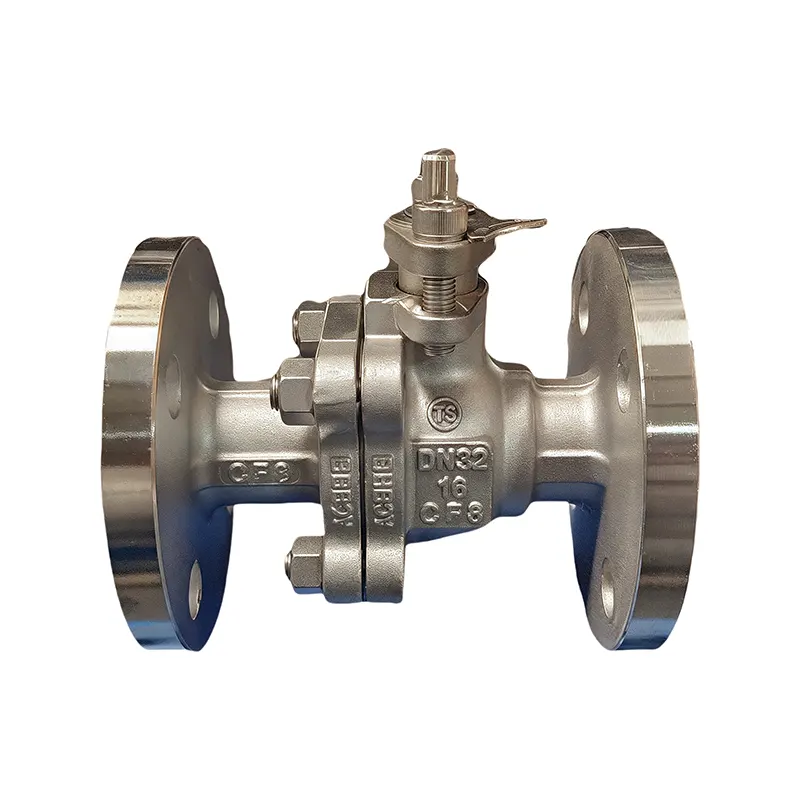 GB Naglutaw nga Ball Valve