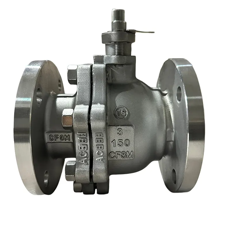 Taas nga Temperatura nga Ball Valve