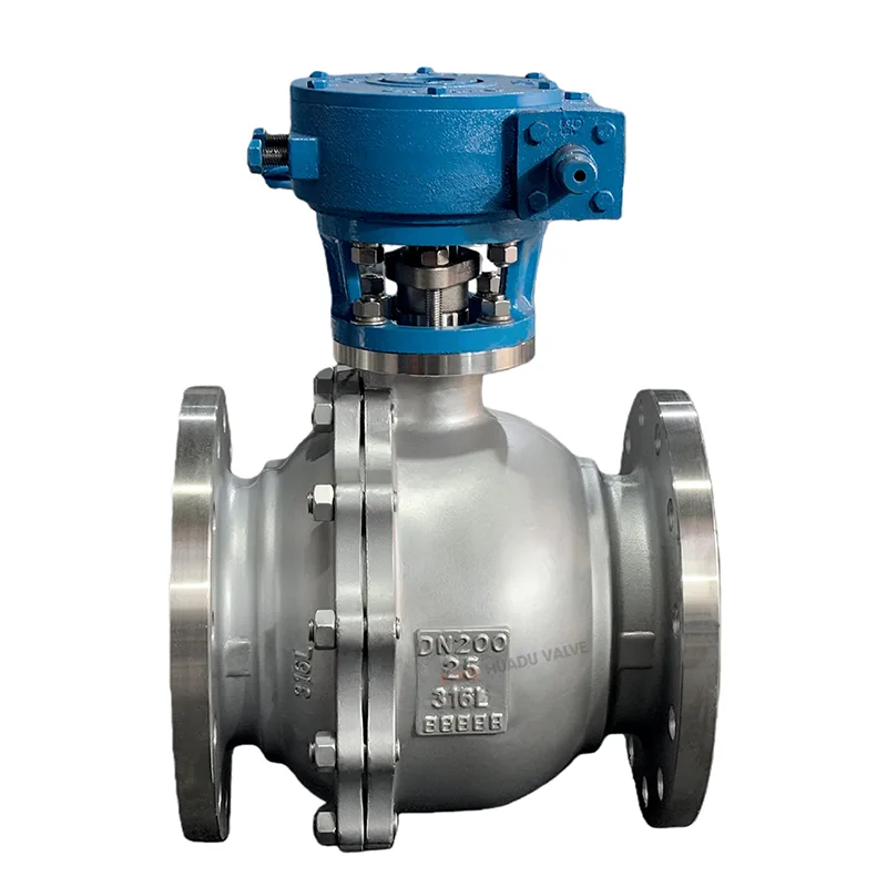 Dako nga Diameter Ball Valve