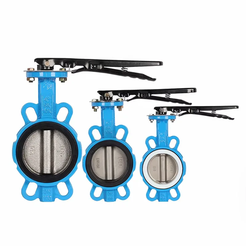 Manwal nga Butterfly Valve