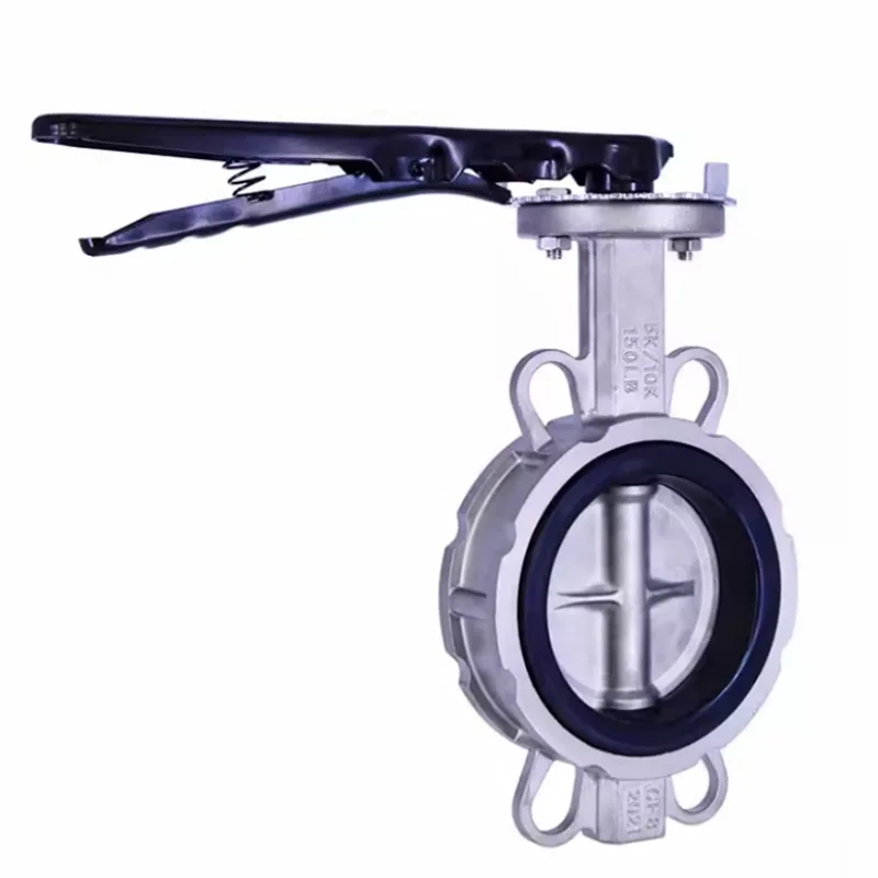 Manwal nga Wafer Butterfly Valve