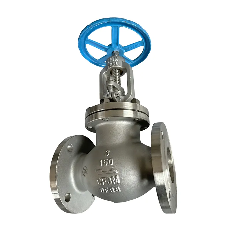 Stainless Steel 316l Flanged Globe Valve