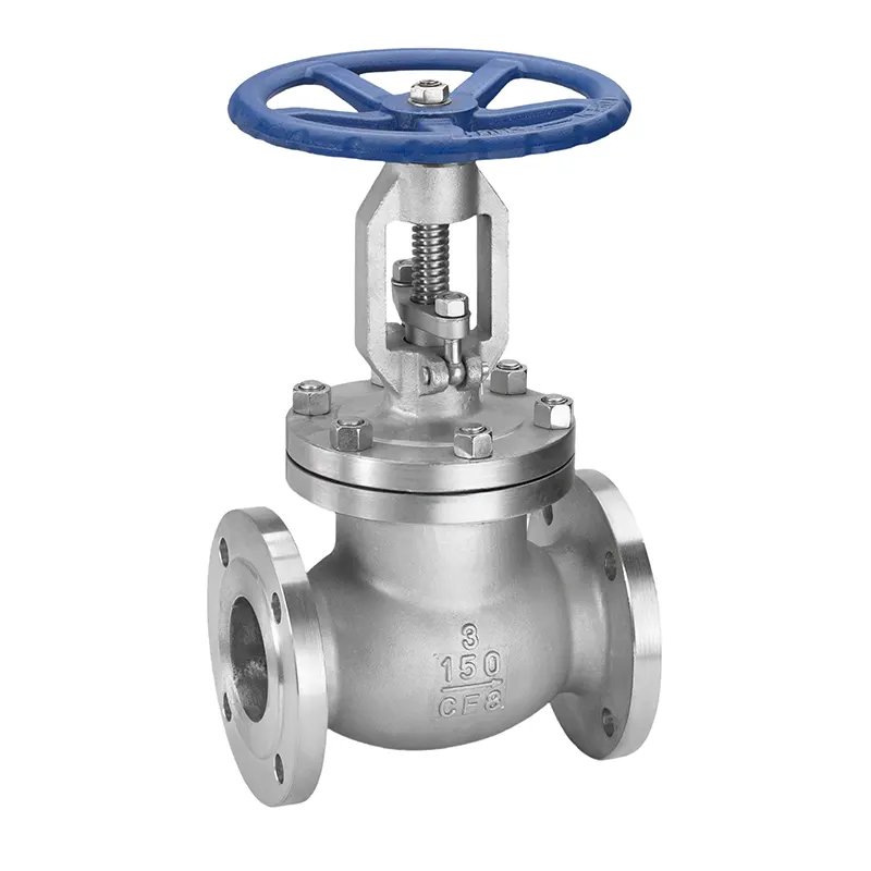 Stainless Steel API Flanged Globe balbula