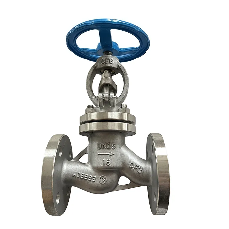 Stainless Steel Globe Valve Flanged Katapusan