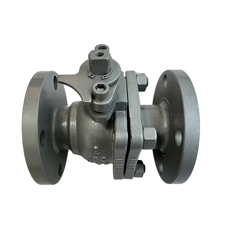 WCB Naglutaw nga Ball Valve