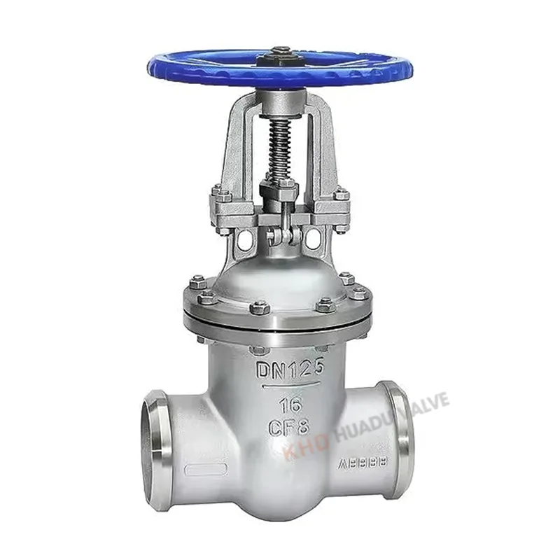 Welded Gate Valve